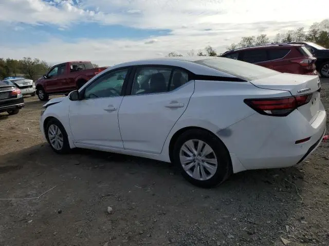 2021 NISSAN SENTRA S  