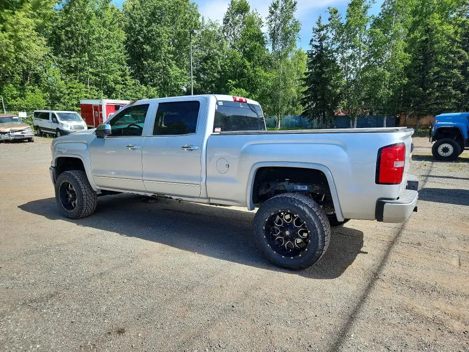 2014 GMC SIERRA K1500 SLE  
