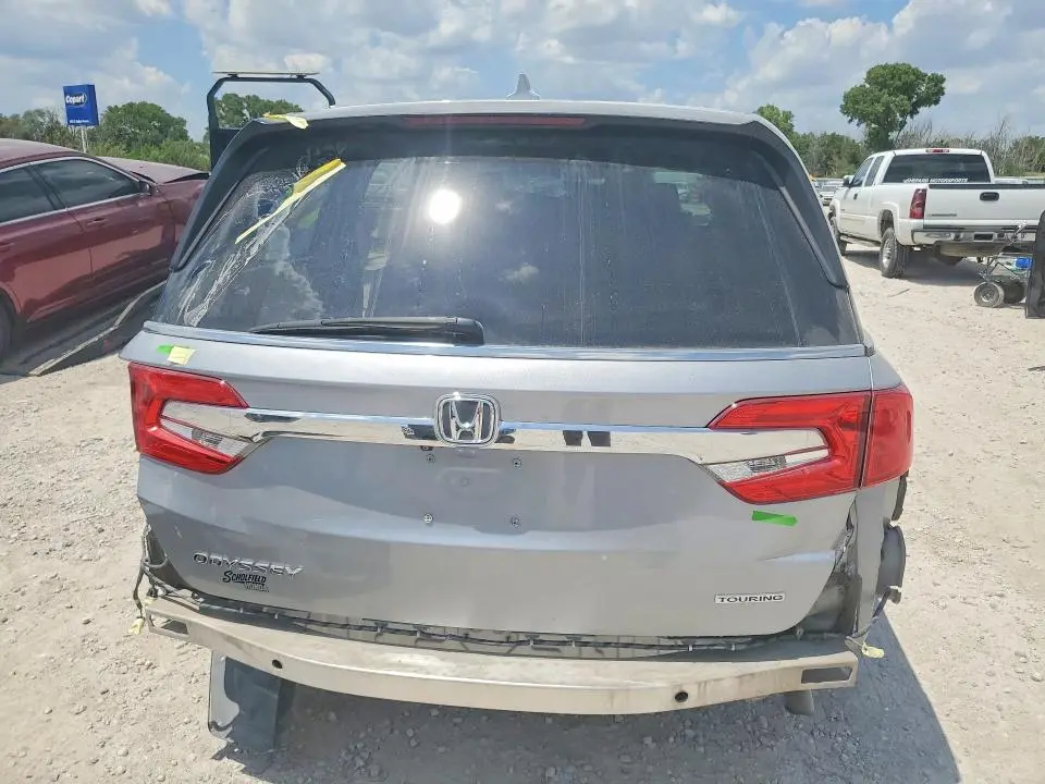 2018 HONDA ODYSSEY TOURING  