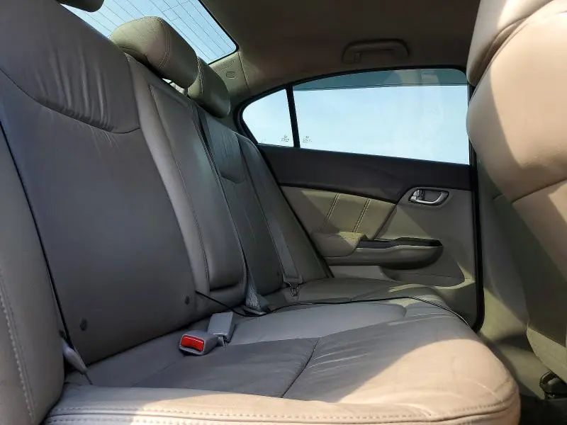 2012 HONDA CIVIC EXL  