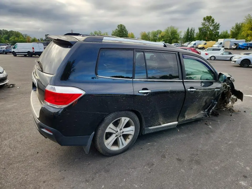 2012 TOYOTA HIGHLANDER LIMITED  