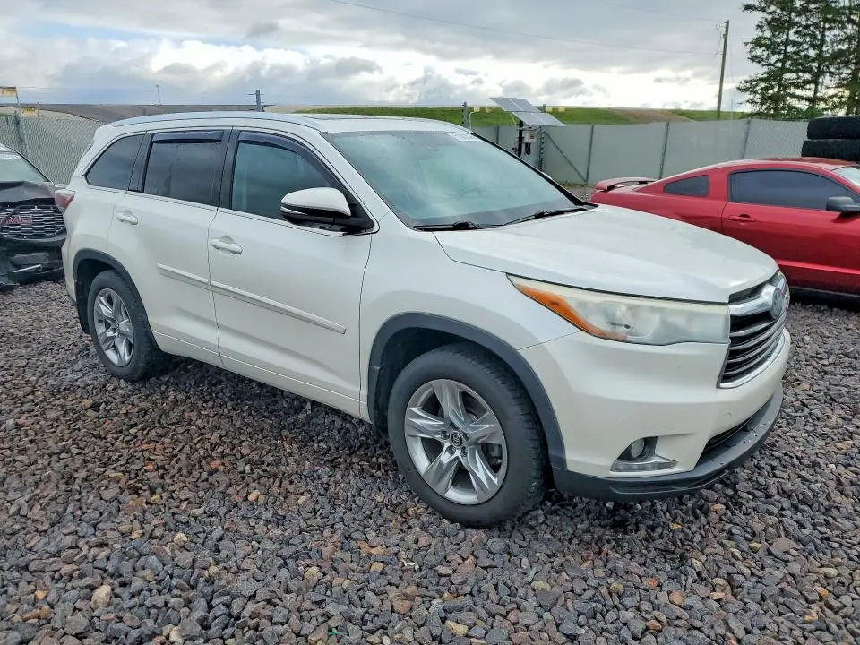 2016 TOYOTA HIGHLANDER LIMITED PLATINUM  