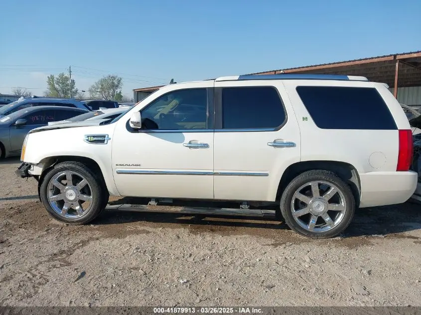 2010 CADILLAC ESCALADE HYBRID STANDARD