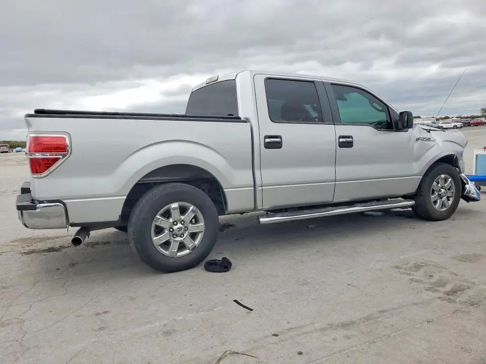 2013 FORD F150 SUPERCREW  