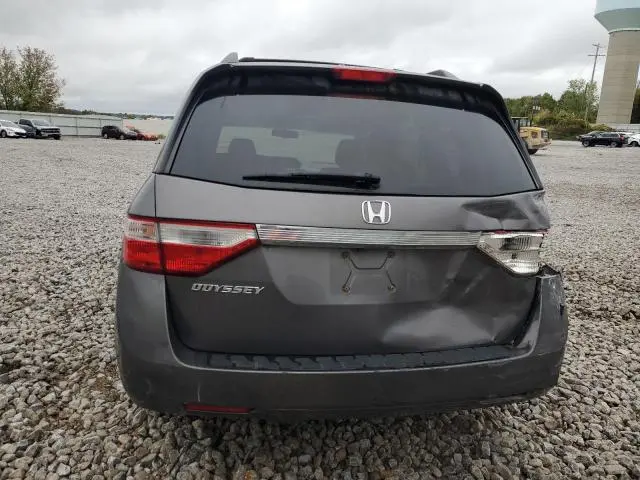 2012 HONDA ODYSSEY EXL  