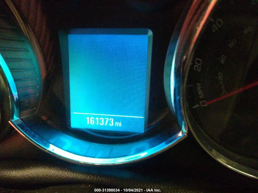 2012 CHEVROLET CRUZE LTZ