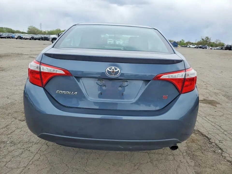 2016 TOYOTA COROLLA S PLUS  