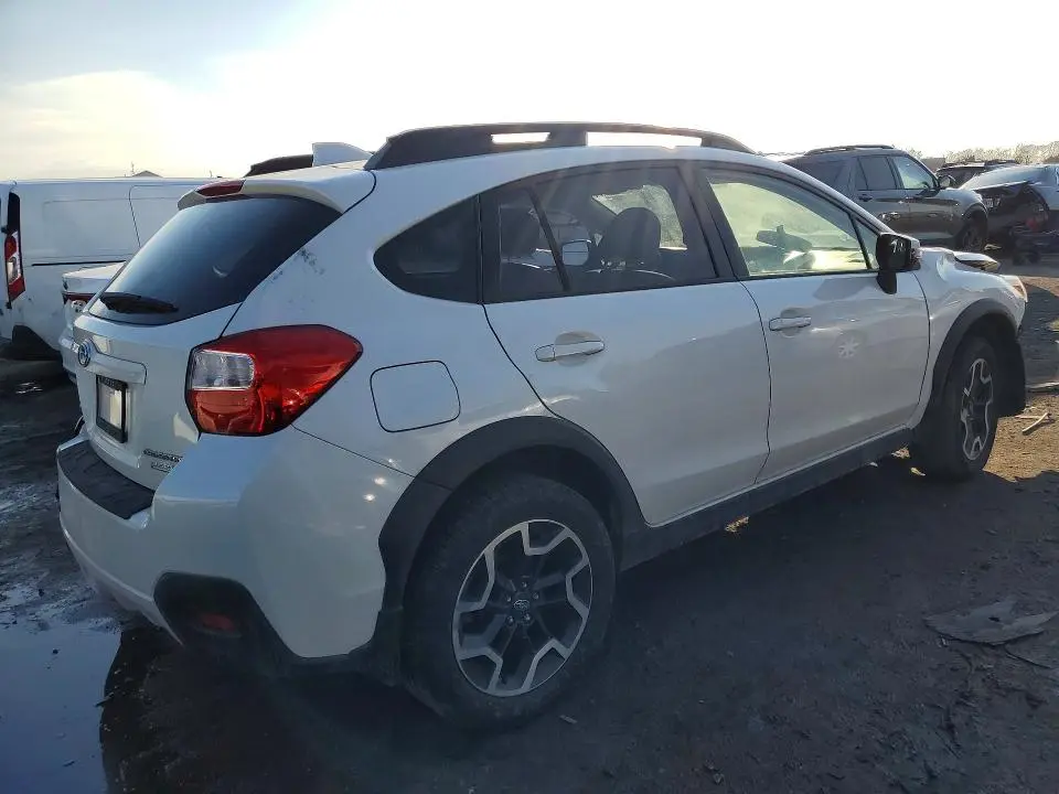 2016 SUBARU CROSSTREK LIMITED  