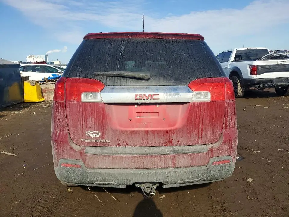 2013 GMC TERRAIN SLT  
