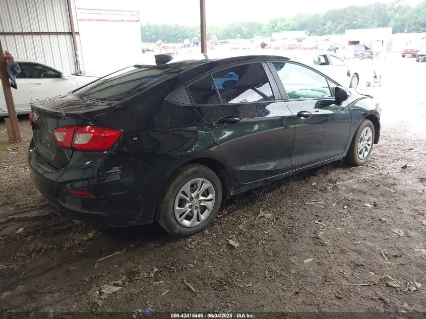 2019 CHEVROLET CRUZE LS