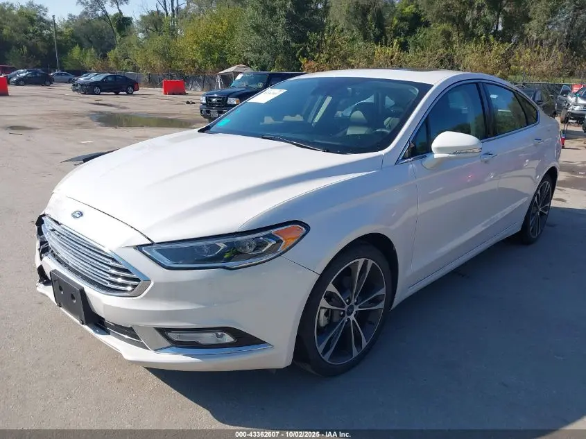 2018 FORD FUSION TITANIUM
