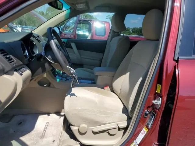 2010 TOYOTA HIGHLANDER   