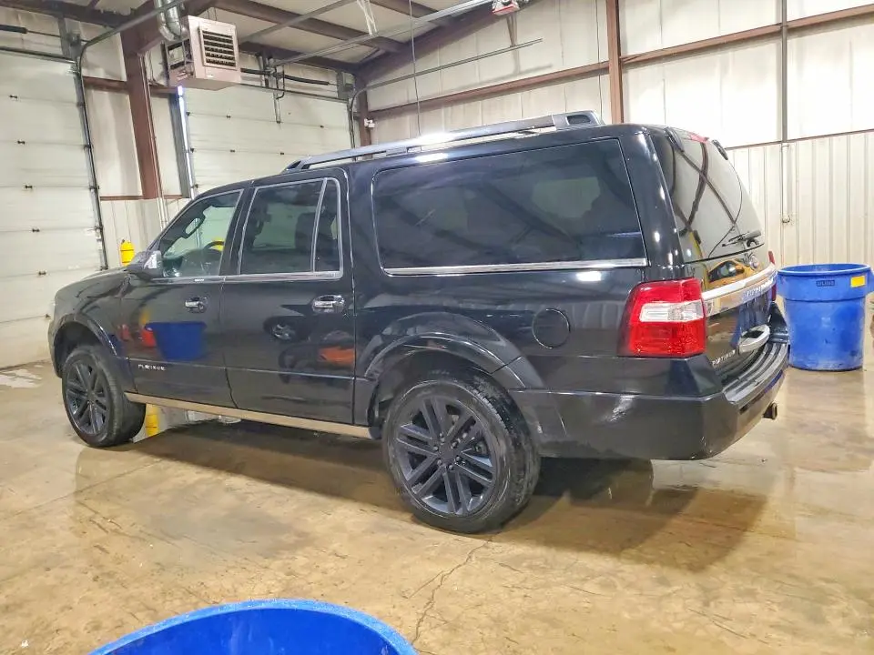 2017 FORD EXPEDITION EL PLATINUM  