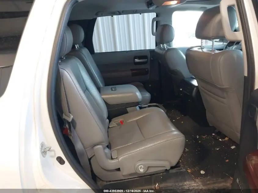 2012 TOYOTA SEQUOIA PLATINUM 5.7L V8