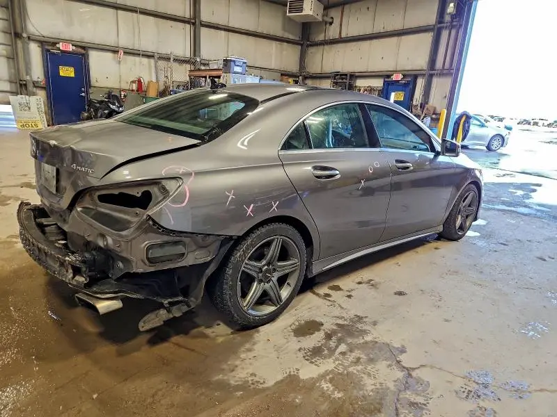 2015 MERCEDES-BENZ CLA 250 4MATIC  