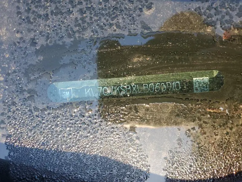 2020 CHEVROLET TRAX LS  