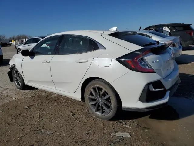 2021 HONDA CIVIC EX