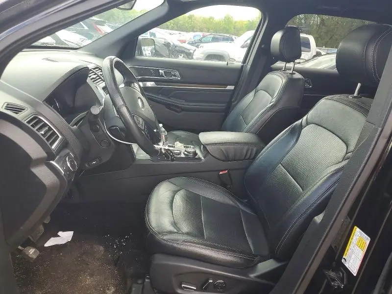 2017 FORD EXPLORER LIMITED  