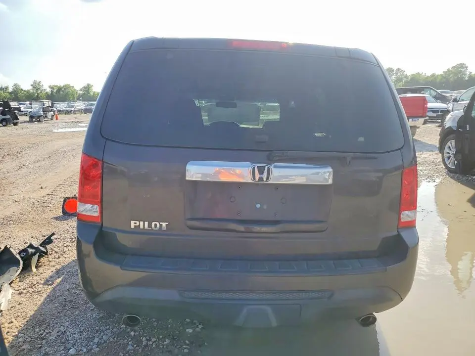 2012 HONDA PILOT EXL  