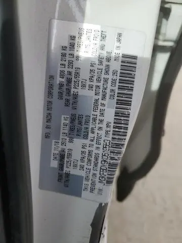 2019 MAZDA CX-5 GRAND TOURING RESERVE  