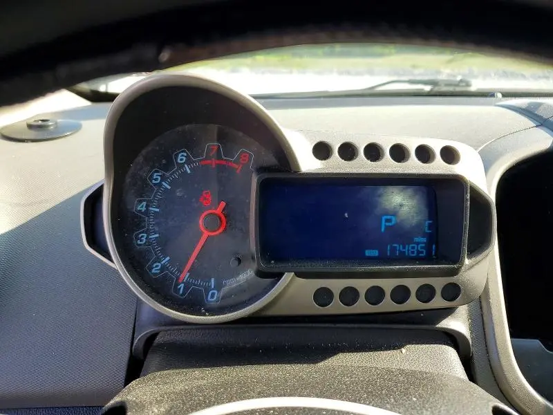 2013 CHEVROLET SONIC LT  
