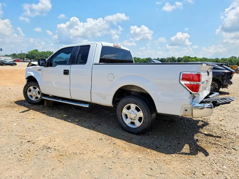 2011 FORD F150 SUPER CAB  