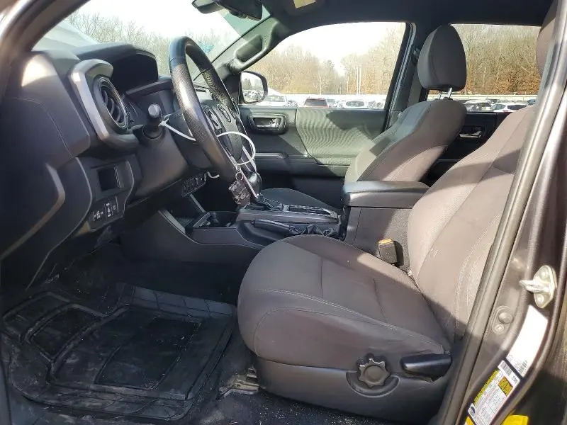 2018 TOYOTA TACOMA DOUBLE CAB  