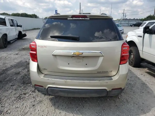 2016 CHEVROLET EQUINOX LT  