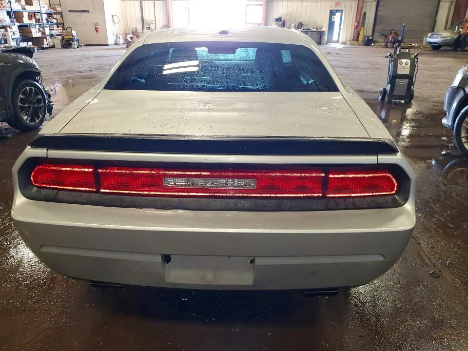 2012 DODGE CHALLENGER SXT  