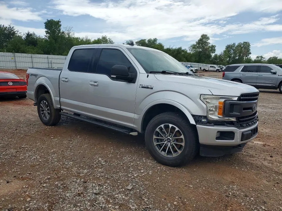 2019 FORD F150 SUPERCREW  