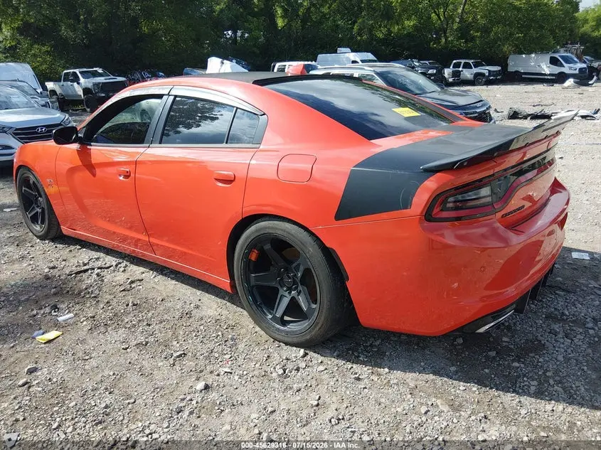 2016 DODGE CHARGER R/T