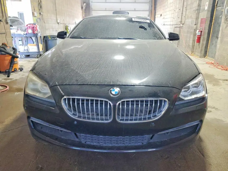 2012 BMW 650 I  