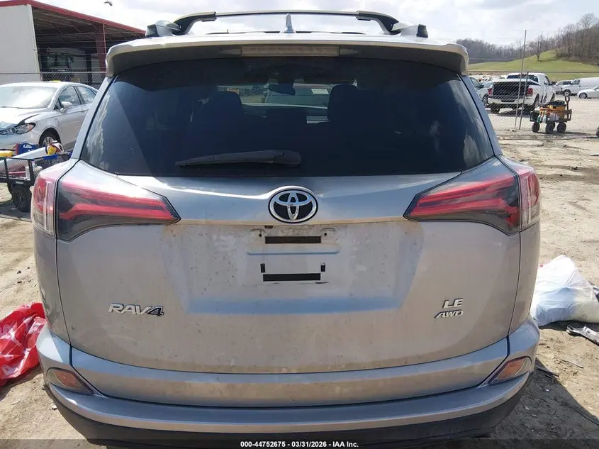 2017 TOYOTA RAV4 LE