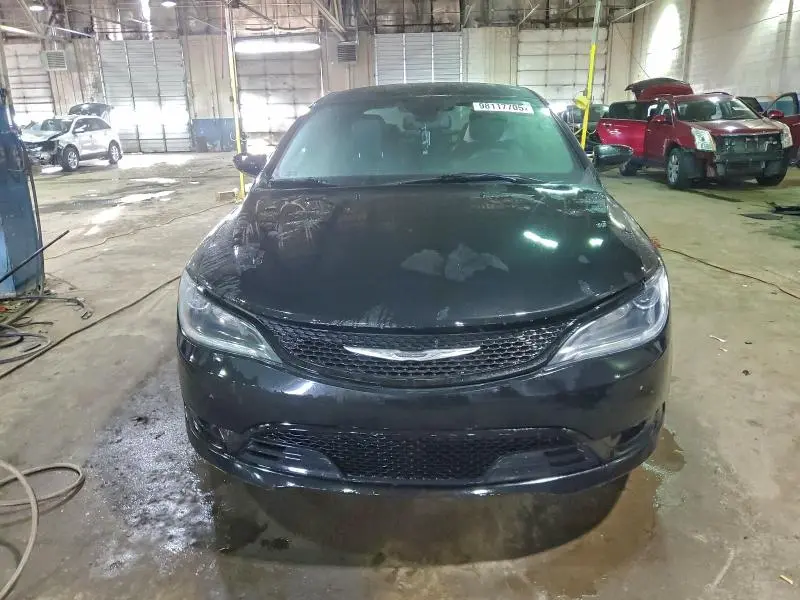 2015 CHRYSLER 200 S  