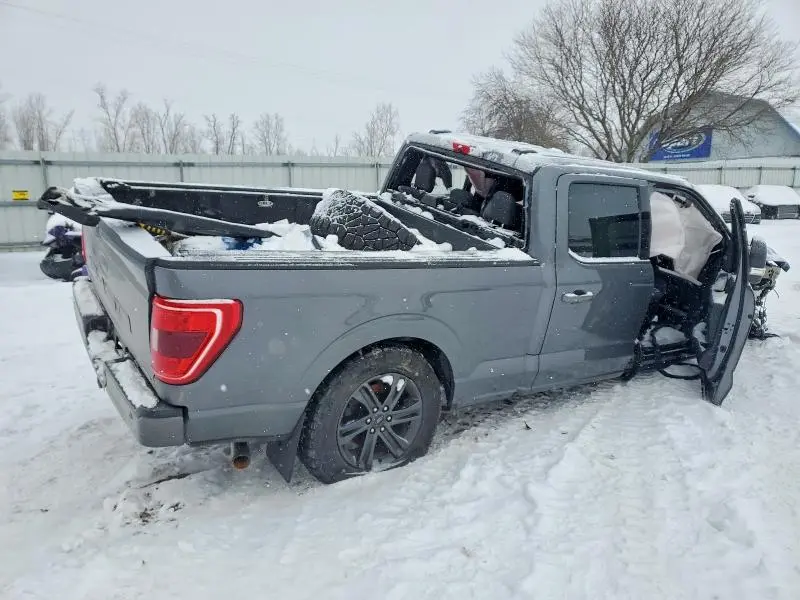 2021 FORD F150 SUPERCREW  