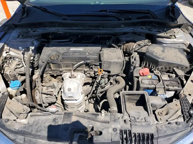 2017 HONDA ACCORD EXL  