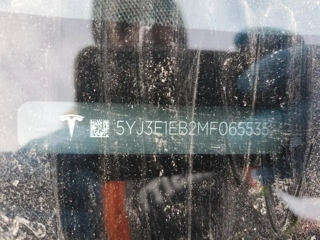 2021 TESLA MODEL 3 