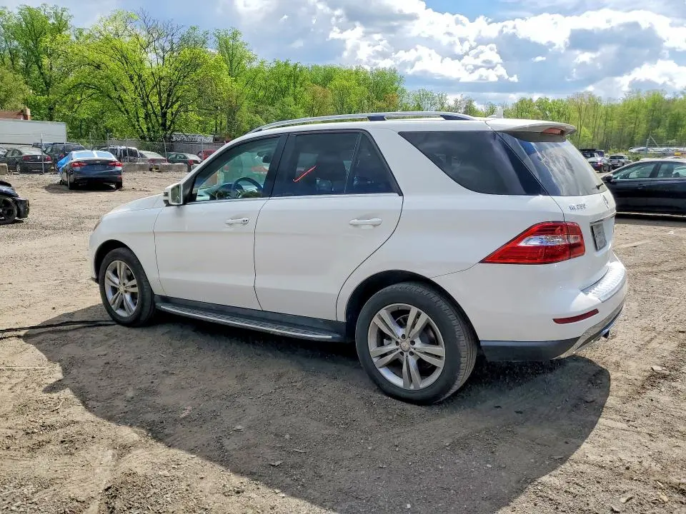 2015 MERCEDES-BENZ ML 250 BLUETEC  