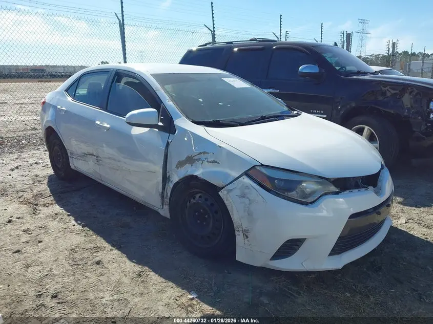2015 TOYOTA COROLLA LE