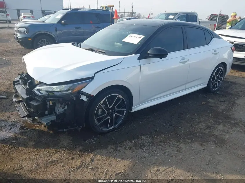 2024 NISSAN SENTRA SR XTRONIC CVT