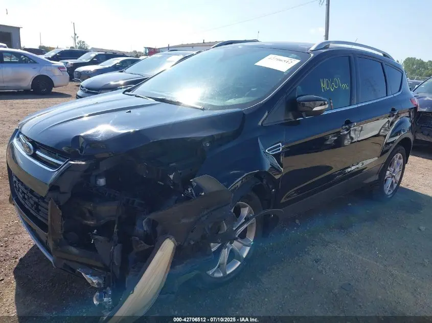 2016 FORD ESCAPE TITANIUM
