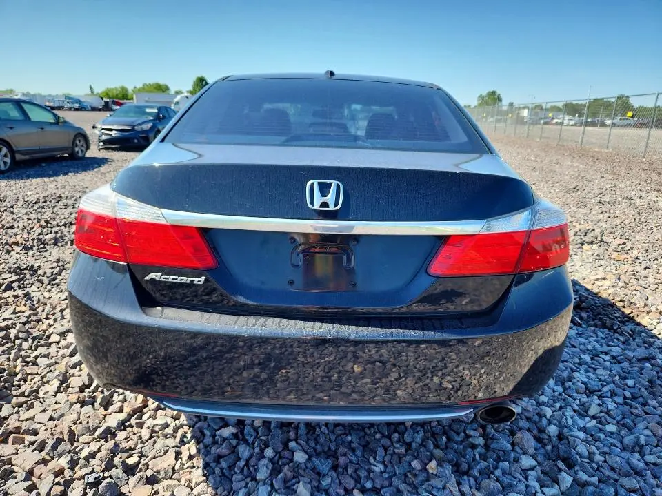 2013 HONDA ACCORD EXL  