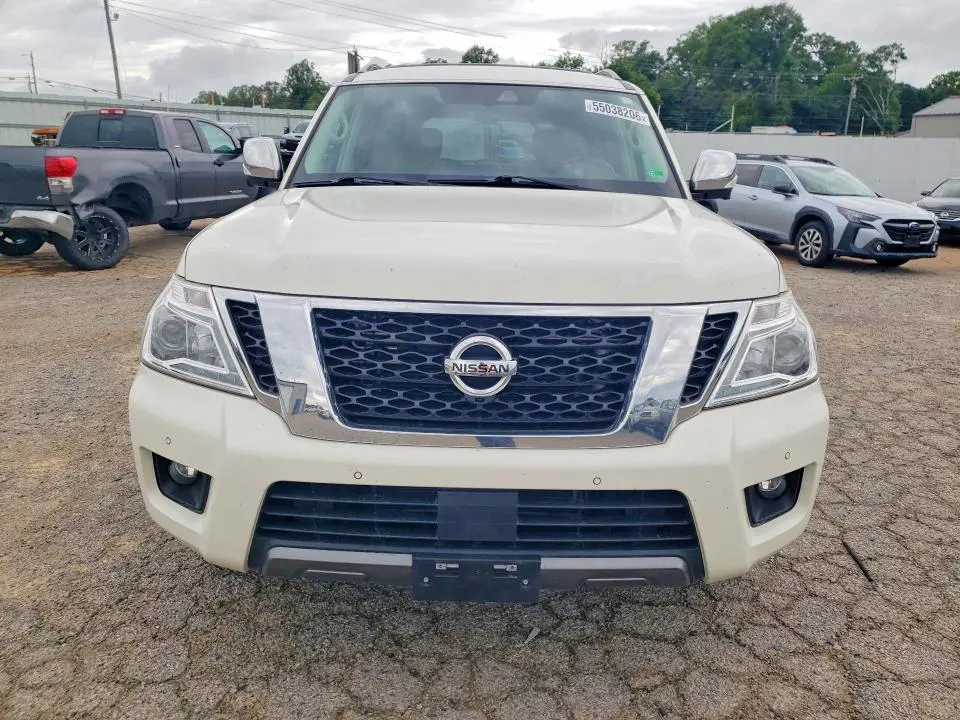 2019 NISSAN ARMADA PLATINUM  