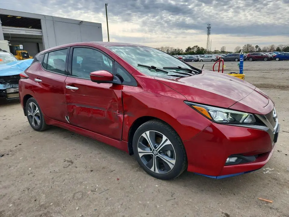 2021 NISSAN LEAF SL PLUS  