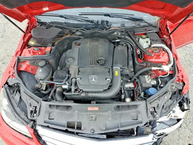 2013 MERCEDES-BENZ C   