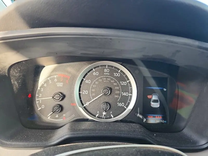 2022 TOYOTA COROLLA LE  