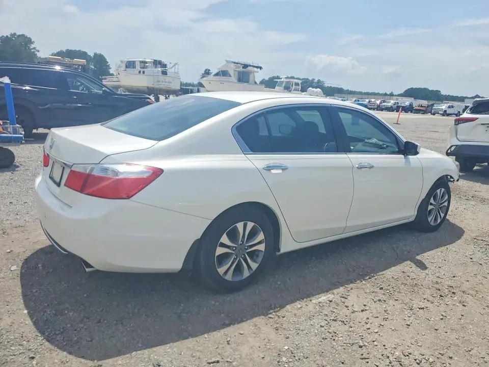 2015 HONDA ACCORD LX  