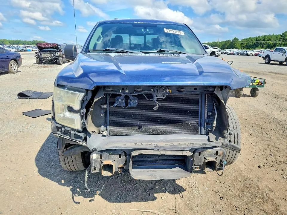 2015 FORD F150 SUPERCREW  