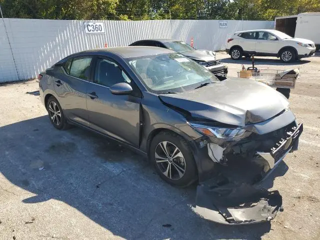 2022 NISSAN SENTRA SV