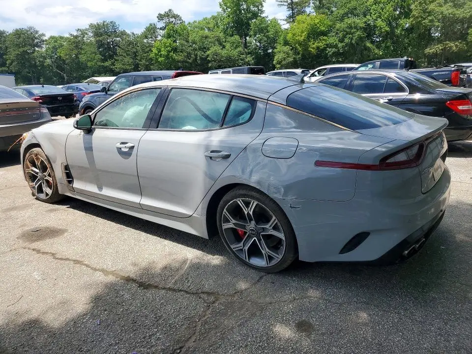 2018 KIA STINGER GT  
